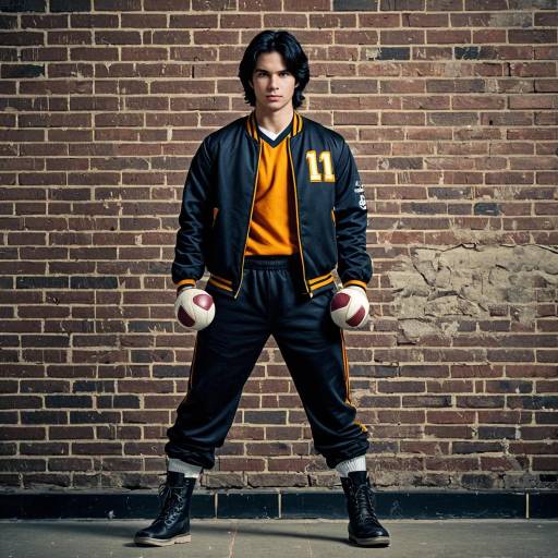 Realistic Dodgeball Movie Costume Display