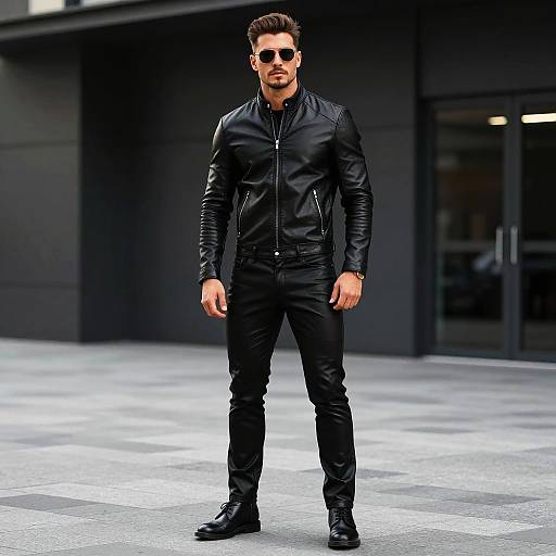 Edgy Urban Fashion - Confident Style