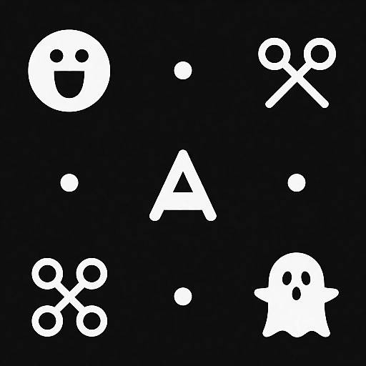 Minimalist Arcade Line Art Icons