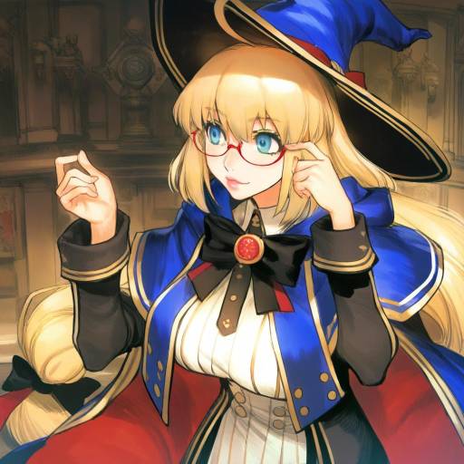 Illustration of Aesc (fate), fate/grand order in the style of Ameyama denshin