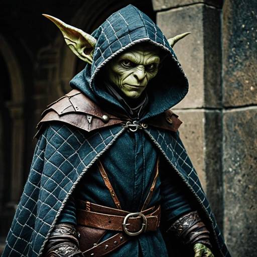 Stealthy Goblin Assassin Character Design