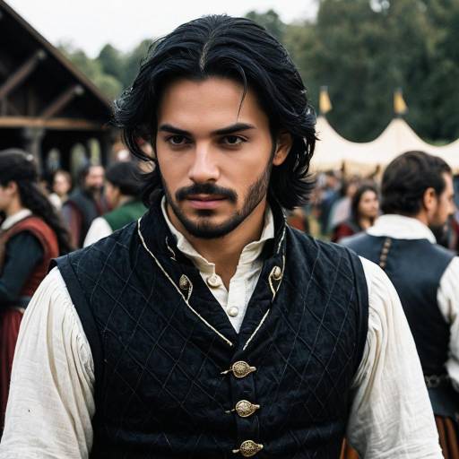 Realistic Male Renaissance Faire Costume