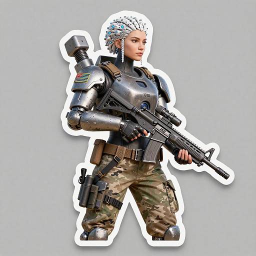 Covert Viper Exoskeleton Sniper Spotter