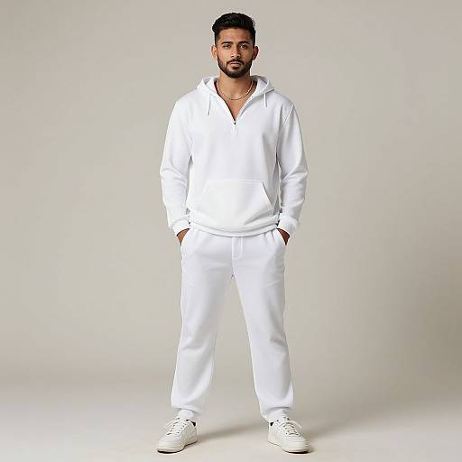 Realistic Casual Male in Fancy Dress