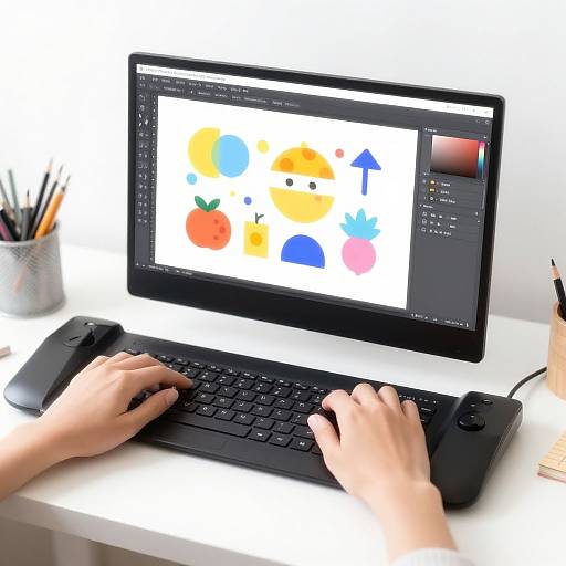 Creative Clipart Maker Software Interface