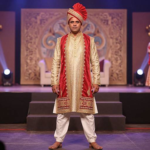 Traditional Indian Carnival Costume