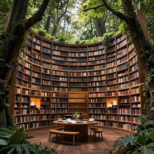 Enchanted Forests of Knowledge
