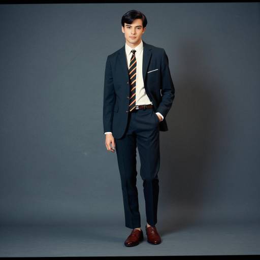 Vintage 1960s Student Cosplay Style