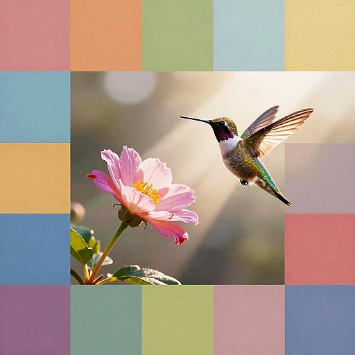 Vibrant Symbols of Renewal and Hope