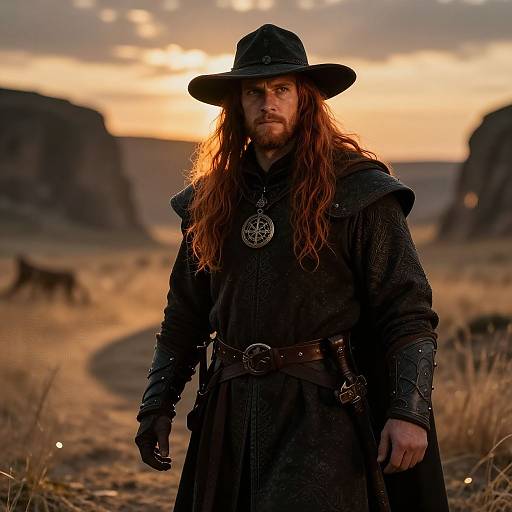 Epic Medieval Inquisitor at Sundown