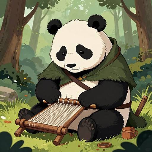 Decopunk Ogre Panda Ranger