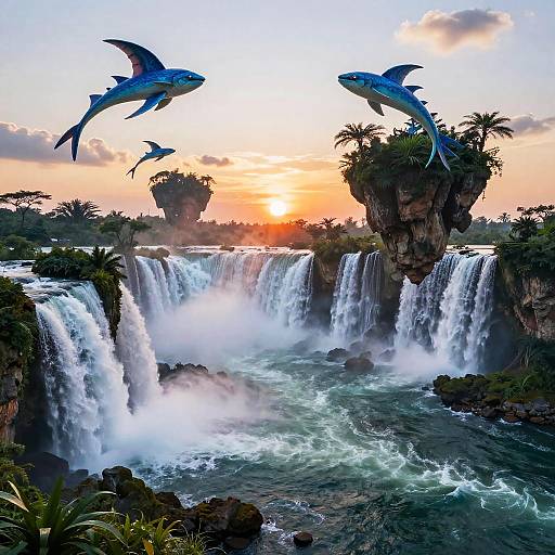 Aquamir Fantasy Ocean Landscape