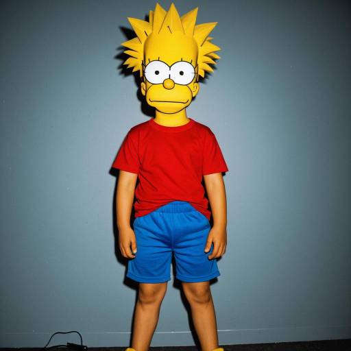 Cinematic Bart Simpson Cosplay Costume