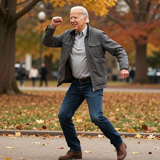 Joe Biden Doing Griddy Dance