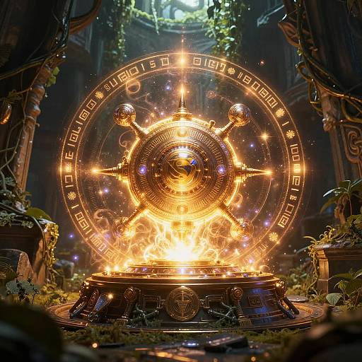 Mystical Superhero Power Generator