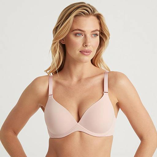 Elegant Portrait of a Blonde Model