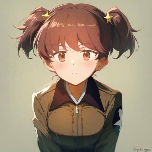 Illustration of Alisa (girls und panzer), girls und panzer in the style of Potg (piotegu)