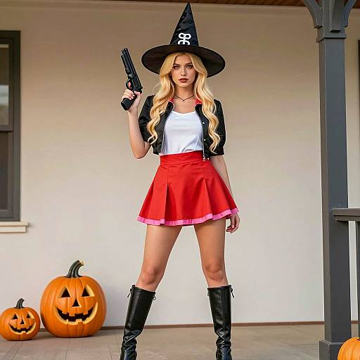 Photorealistic Top Gun Halloween Costume