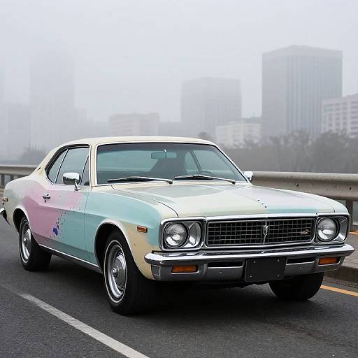 1975 Studebaker Hawk in Pastel Ink