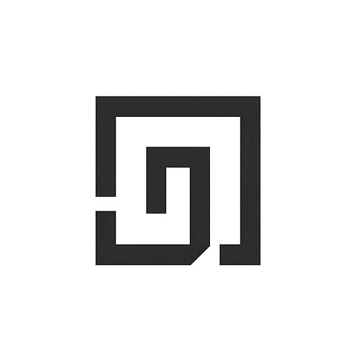 Minimalist Geometric Corporate Logo