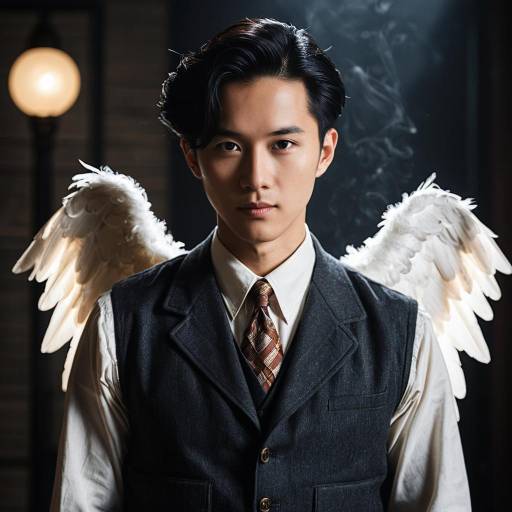 1940s Detective Cosplay: Angel Heart Theme