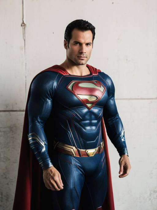 Man in Realistic Superman DCEU Costume