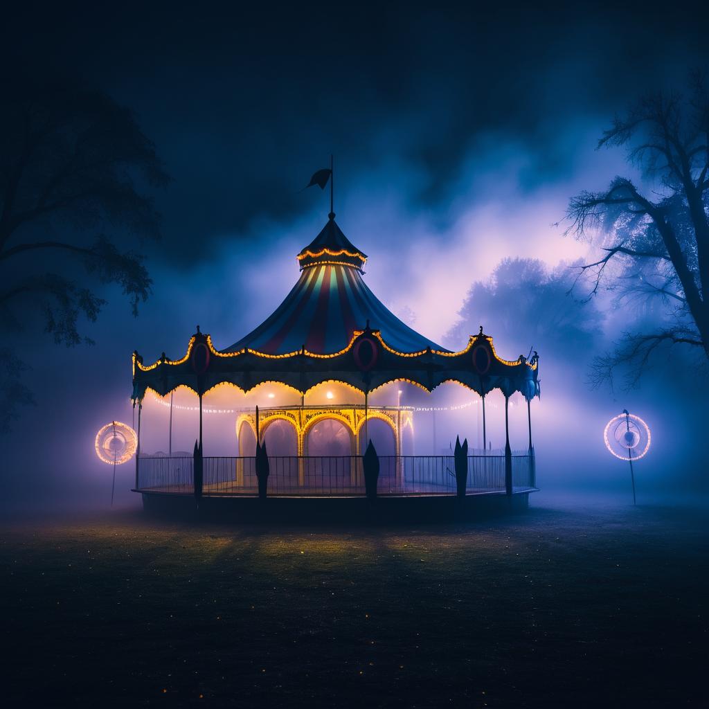 Twilight Carnival: A Haunting Experience