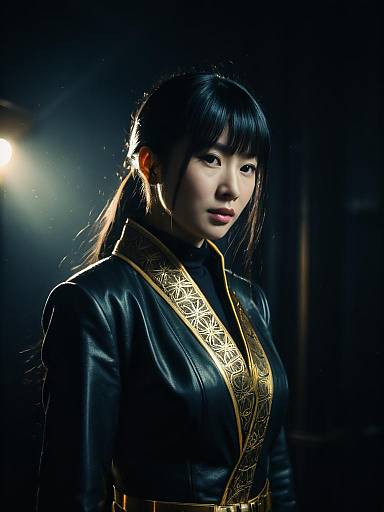 Realistic Sexy Yozuru Kagenui Cosplay