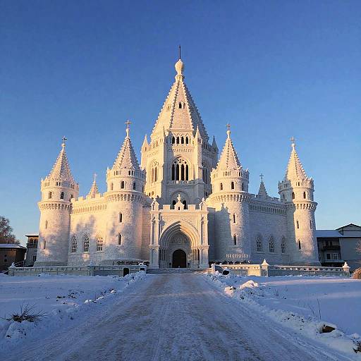 Frozen Winter Wonderland Citadel