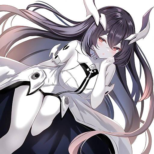 Illustration of Anchorage water oni, kantai collection in the style of Yuano