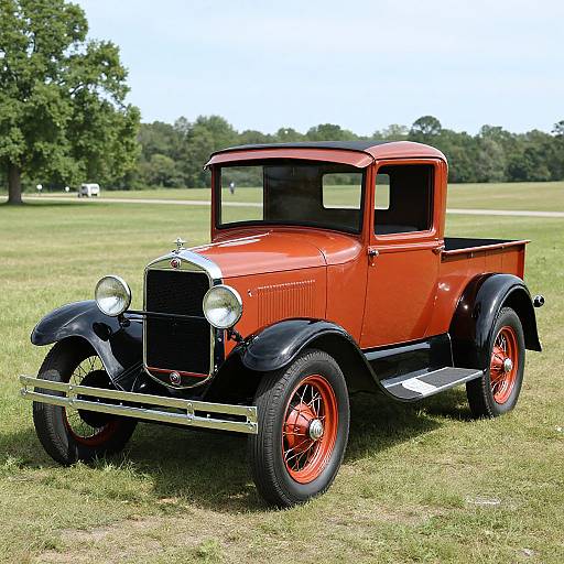 Classic Ford Model A Deluxe Pickup