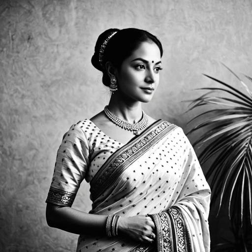 Elegant Geeta Inspired Traditional Outfit