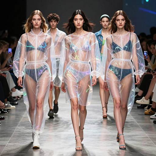 Augmented Reality Fashion Runway
