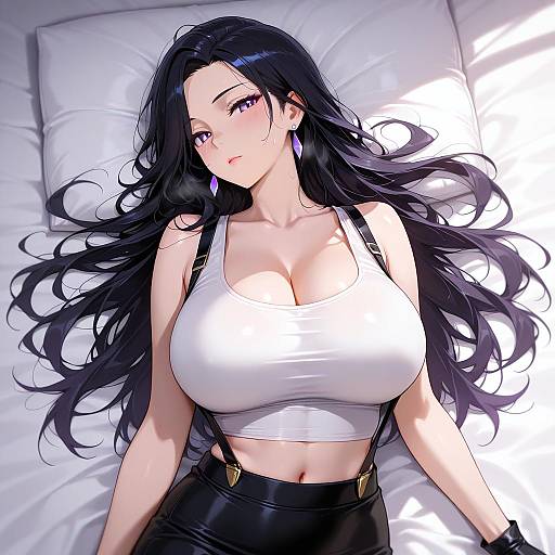 Goth Beauty: Mature Goth Girl Portrait