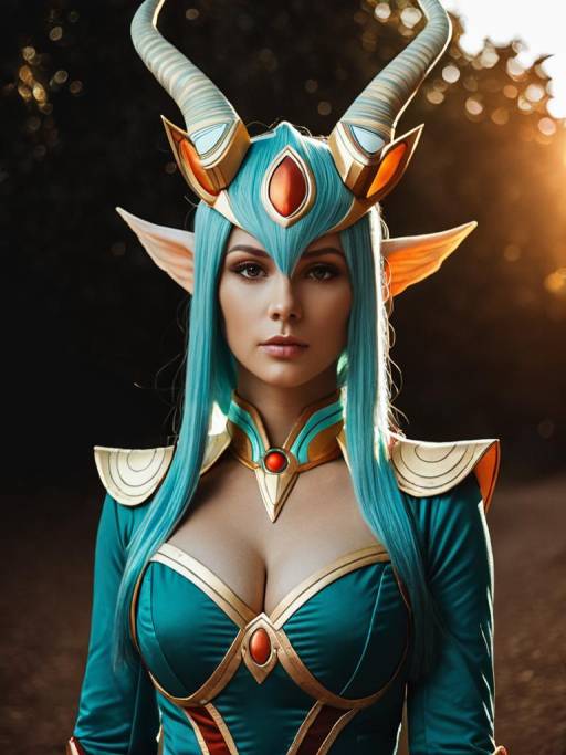 Realistic Ocellus Cosplay Photography