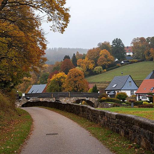 Weimar Countryside in Autumn