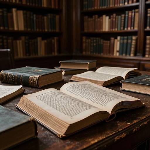 Forgotten Library of Abandoned Books