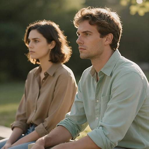 Nature's Embrace: A Serene Outdoor Moment