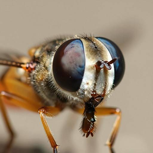 Incredible Macro Close-Up of Hoverfly