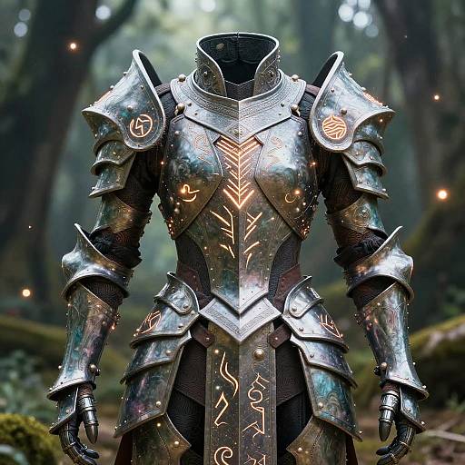 Armoru-Inspired Fantasy Armor Design