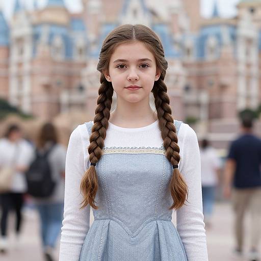 Disney Descendants Inspired Girl Costume