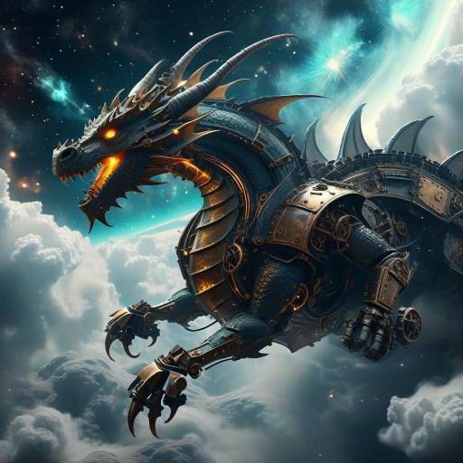 Mechanical Dragon in Cosmic Turbulence
