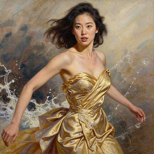 Ultra-Realistic Korean Woman Portrait