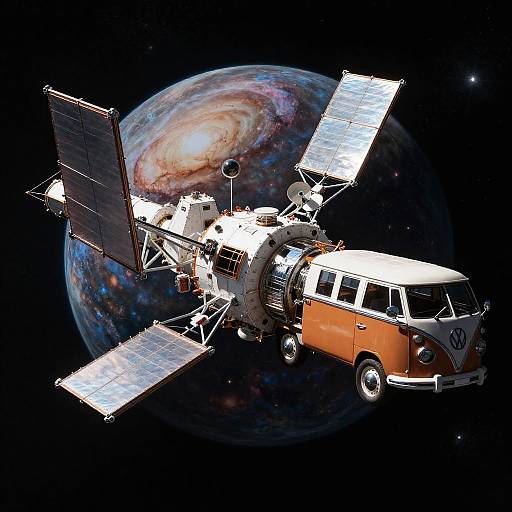 Oblate Kuiper Relay with VW Bus