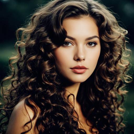 Elegant Halloween Portrait of a Woman