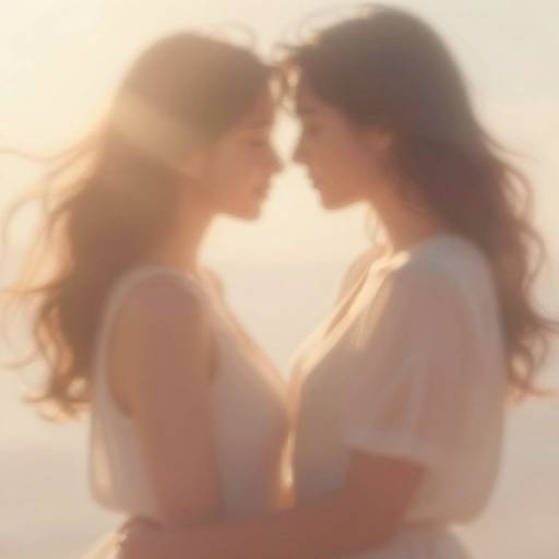 Abstract Emotion of Love in Light