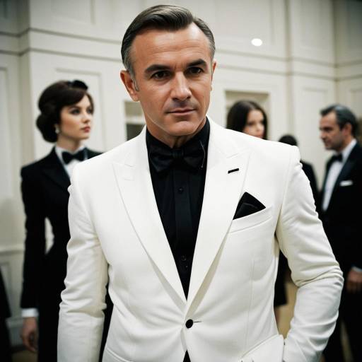 Sean Connery Bond Cosplay in Tuxedo