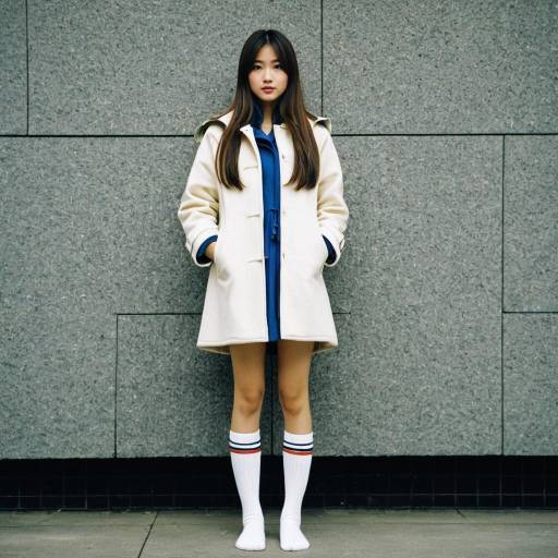 Realistic Summer Coat Costume Portrait