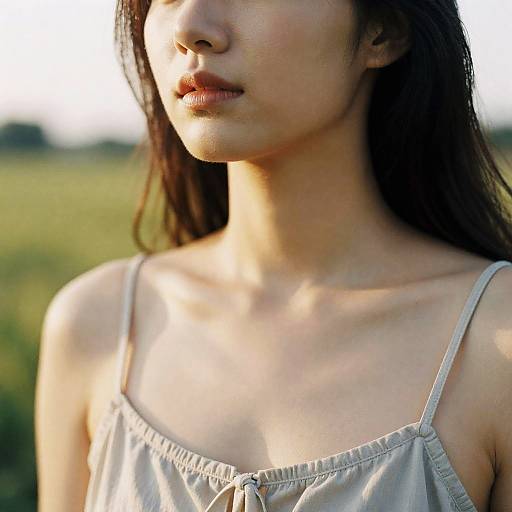 Hyper Realistic Summer Portrait