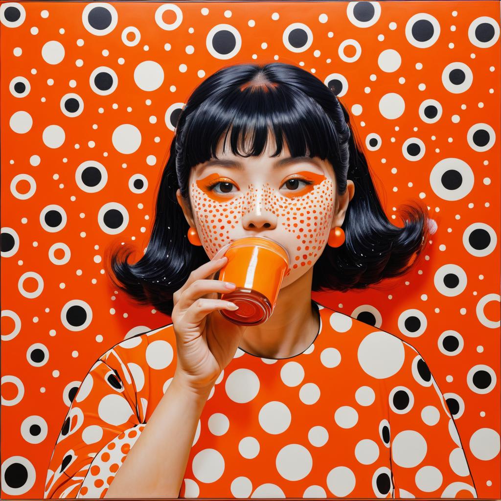 Modern Interpretation of Yayoi Kusama